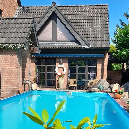 קבלאאר Ferienwohnung Am Niederrhein מראה חיצוני תמונה