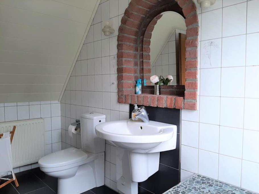 קבלאאר Ferienwohnung Am Niederrhein מראה חיצוני תמונה