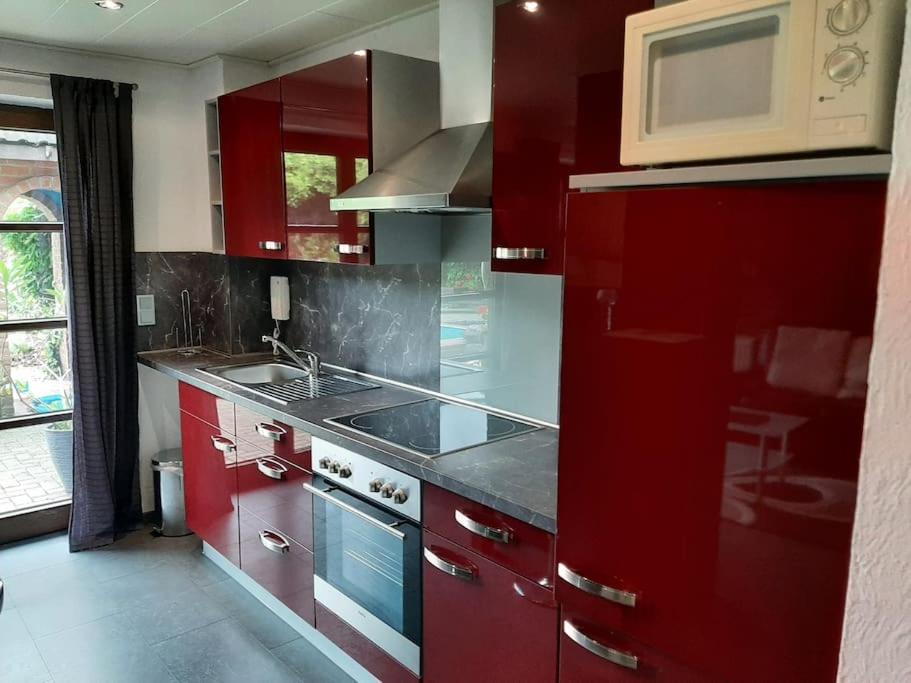 קבלאאר Ferienwohnung Am Niederrhein מראה חיצוני תמונה