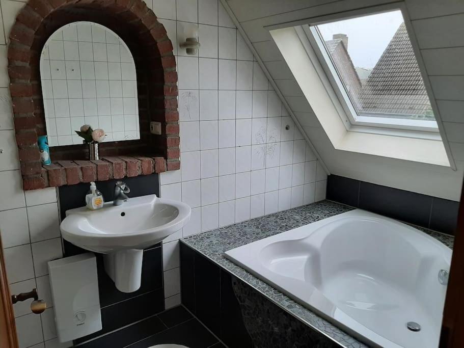 קבלאאר Ferienwohnung Am Niederrhein מראה חיצוני תמונה