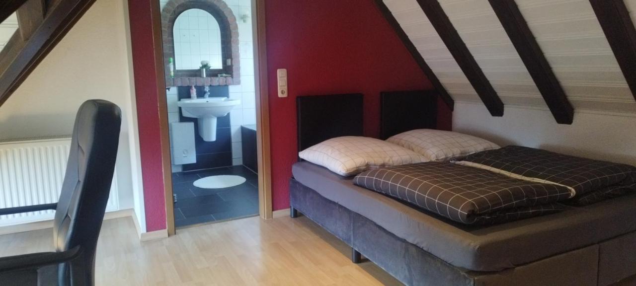 קבלאאר Ferienwohnung Am Niederrhein מראה חיצוני תמונה